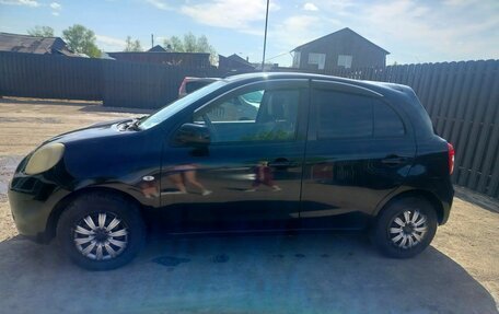 Nissan March IV, 2013 год, 675 000 рублей, 3 фотография
