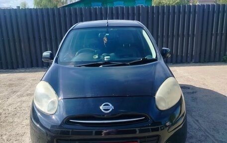 Nissan March IV, 2013 год, 675 000 рублей, 4 фотография