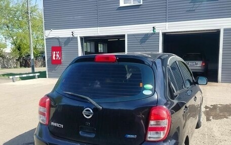 Nissan March IV, 2013 год, 675 000 рублей, 6 фотография
