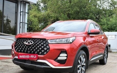 Chery Tiggo 7 Pro, 2021 год, 1 379 000 рублей, 4 фотография