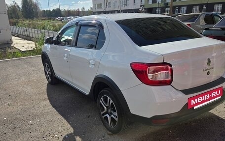 Renault Logan II, 2019 год, 1 250 000 рублей, 4 фотография