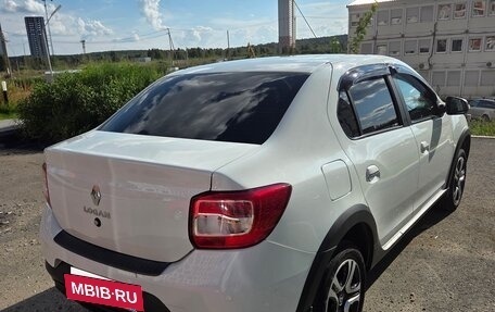 Renault Logan II, 2019 год, 1 250 000 рублей, 3 фотография