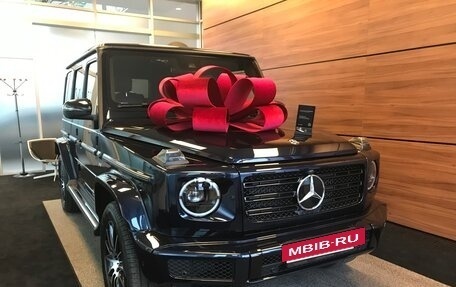 Mercedes-Benz G-Класс W463 рестайлинг _iii, 2019 год, 11 500 000 рублей, 3 фотография