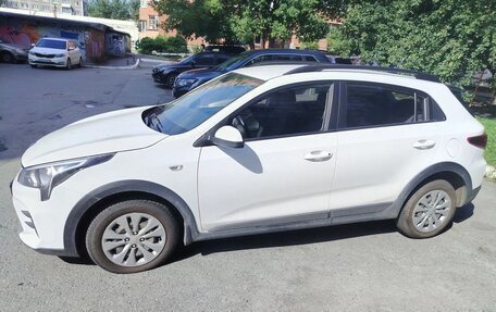 KIA Rio IV, 2021 год, 1 411 000 рублей, 3 фотография