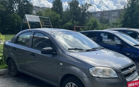 Chevrolet Aveo III, 2007 год, 380 000 рублей, 2 фотография