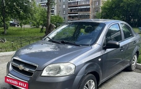Chevrolet Aveo III, 2007 год, 380 000 рублей, 3 фотография