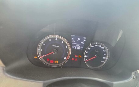 Hyundai Solaris II рестайлинг, 2011 год, 455 000 рублей, 2 фотография