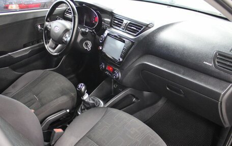KIA Rio III рестайлинг, 2012 год, 657 000 рублей, 9 фотография