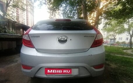 Hyundai Solaris II рестайлинг, 2011 год, 455 000 рублей, 6 фотография