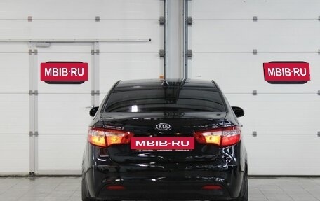 KIA Rio III рестайлинг, 2012 год, 657 000 рублей, 6 фотография