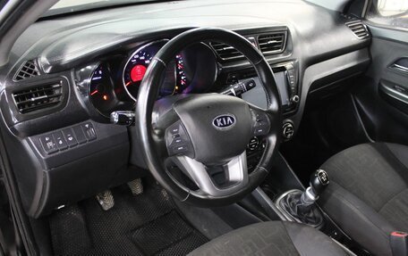 KIA Rio III рестайлинг, 2012 год, 657 000 рублей, 13 фотография