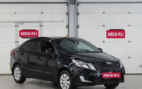 KIA Rio III рестайлинг, 2012 год, 657 000 рублей, 3 фотография