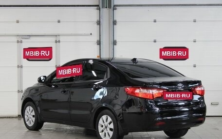 KIA Rio III рестайлинг, 2012 год, 657 000 рублей, 7 фотография