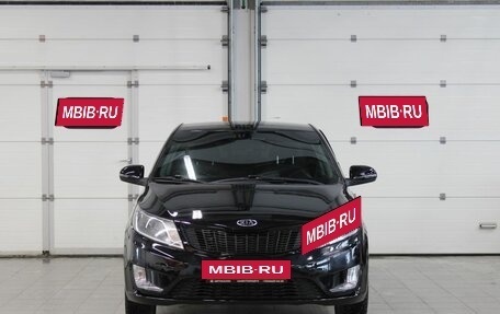 KIA Rio III рестайлинг, 2012 год, 657 000 рублей, 2 фотография