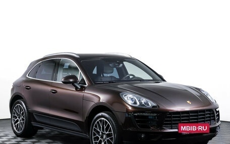 Porsche Macan I рестайлинг, 2014 год, 2 690 000 рублей, 3 фотография