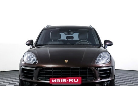 Porsche Macan I рестайлинг, 2014 год, 2 690 000 рублей, 2 фотография