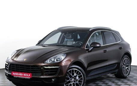 Porsche Macan I рестайлинг, 2014 год, 2 690 000 рублей, 26 фотография