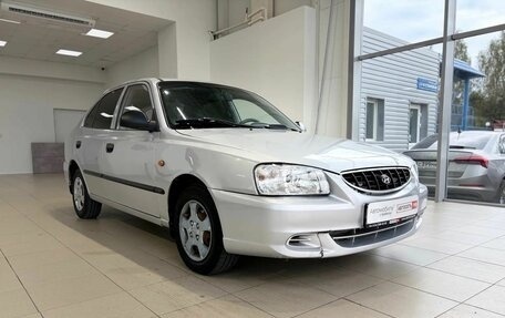Hyundai Accent II, 2006 год, 333 540 рублей, 4 фотография