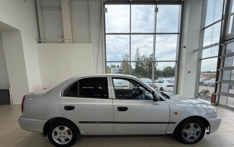 Hyundai Accent II, 2006 год, 333 540 рублей, 6 фотография