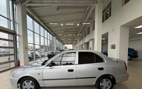 Hyundai Accent II, 2006 год, 333 540 рублей, 12 фотография