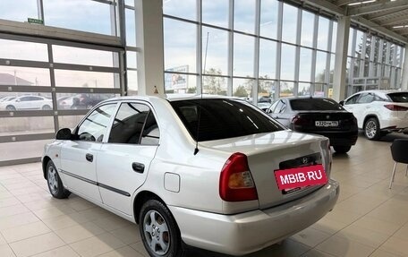 Hyundai Accent II, 2006 год, 333 540 рублей, 11 фотография