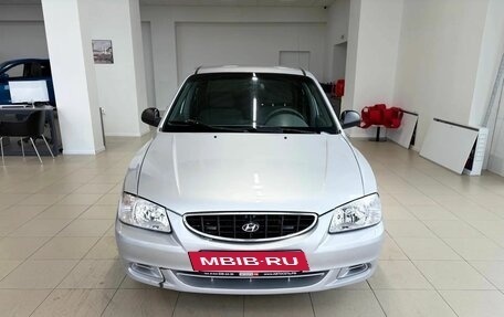 Hyundai Accent II, 2006 год, 333 540 рублей, 3 фотография