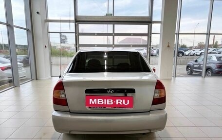 Hyundai Accent II, 2006 год, 333 540 рублей, 8 фотография