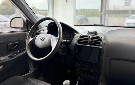 Hyundai Accent II, 2006 год, 333 540 рублей, 18 фотография