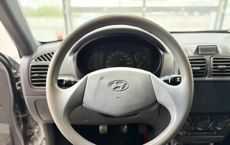 Hyundai Accent II, 2006 год, 333 540 рублей, 20 фотография