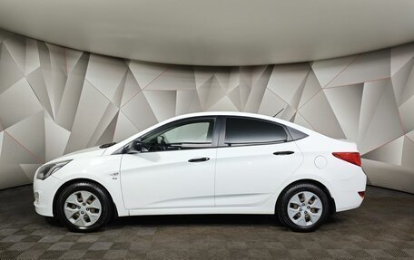 Hyundai Solaris II рестайлинг, 2015 год, 839 000 рублей, 5 фотография