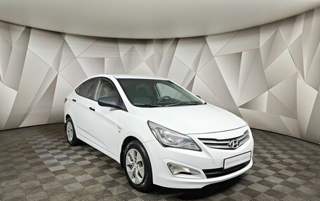 Hyundai Solaris II рестайлинг, 2015 год, 839 000 рублей, 3 фотография