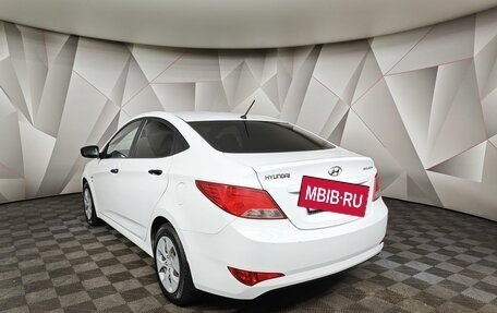 Hyundai Solaris II рестайлинг, 2015 год, 839 000 рублей, 4 фотография