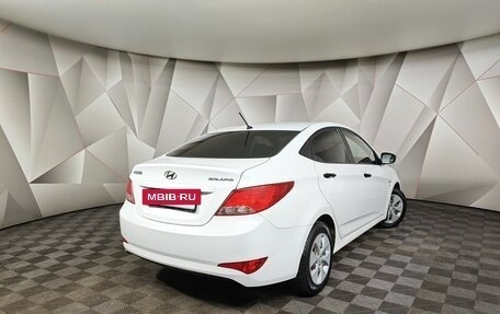 Hyundai Solaris II рестайлинг, 2015 год, 839 000 рублей, 2 фотография