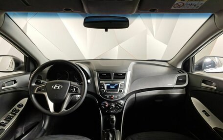 Hyundai Solaris II рестайлинг, 2015 год, 839 000 рублей, 12 фотография