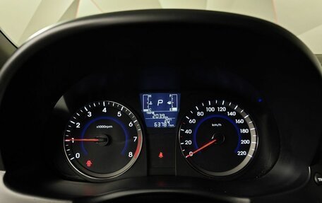 Hyundai Solaris II рестайлинг, 2015 год, 839 000 рублей, 15 фотография