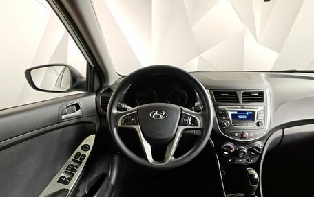 Hyundai Solaris II рестайлинг, 2015 год, 839 000 рублей, 17 фотография