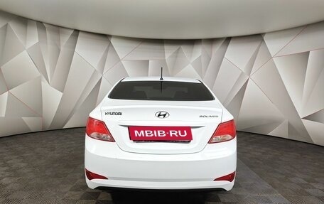 Hyundai Solaris II рестайлинг, 2015 год, 839 000 рублей, 8 фотография