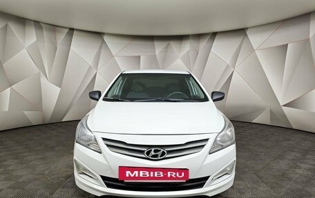 Hyundai Solaris II рестайлинг, 2015 год, 839 000 рублей, 7 фотография