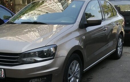 Volkswagen Polo VI (EU Market), 2017 год, 1 200 000 рублей, 9 фотография