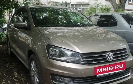 Volkswagen Polo VI (EU Market), 2017 год, 1 200 000 рублей, 3 фотография