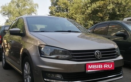 Volkswagen Polo VI (EU Market), 2017 год, 1 200 000 рублей, 2 фотография