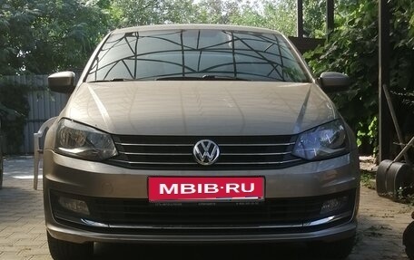Volkswagen Polo VI (EU Market), 2017 год, 1 200 000 рублей, 7 фотография
