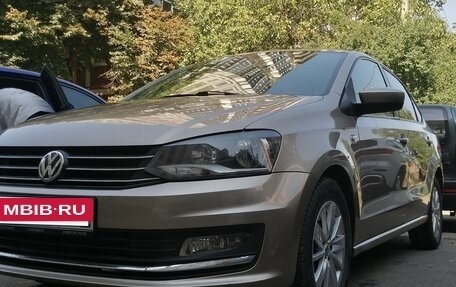 Volkswagen Polo VI (EU Market), 2017 год, 1 200 000 рублей, 8 фотография