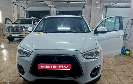 Mitsubishi ASX I рестайлинг, 2014 год, 1 499 999 рублей, 3 фотография