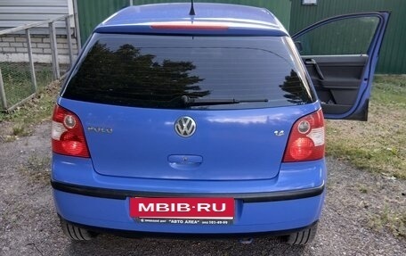 Volkswagen Polo IV рестайлинг, 2003 год, 350 000 рублей, 4 фотография