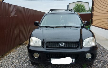 Hyundai Santa Fe III рестайлинг, 2001 год, 500 000 рублей, 4 фотография