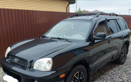 Hyundai Santa Fe III рестайлинг, 2001 год, 500 000 рублей, 5 фотография