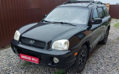 Hyundai Santa Fe III рестайлинг, 2001 год, 500 000 рублей, 9 фотография