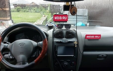Hyundai Santa Fe III рестайлинг, 2001 год, 500 000 рублей, 10 фотография