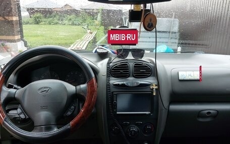Hyundai Santa Fe III рестайлинг, 2001 год, 500 000 рублей, 2 фотография